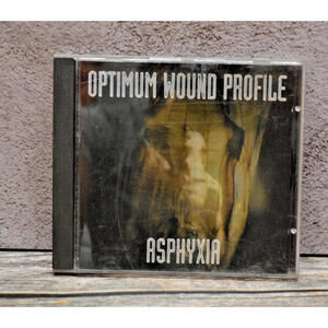 OPTIMUM WOUND PROFILE - Asphyxia - CD  ⬛